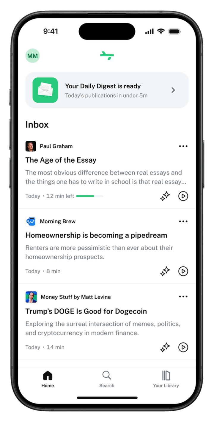Cover image for Perch: #1 free blog and newsletter aggregator