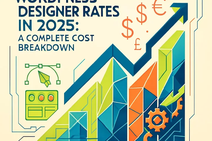Cover image for WordPress Designer Rates in 2025: A Complete Cost Breakdown