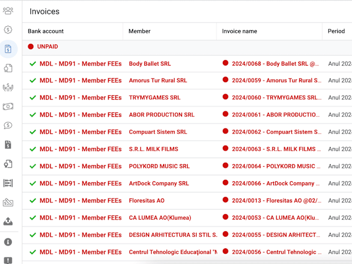 Cover image for Invoicing app