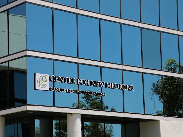 Cover image for Center for New Medicine & Cancer Center for Healing — Ariana Pi…