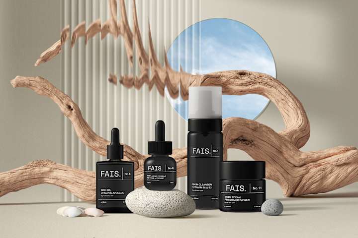 Cover image for Fais Skin Care - Brand Identity