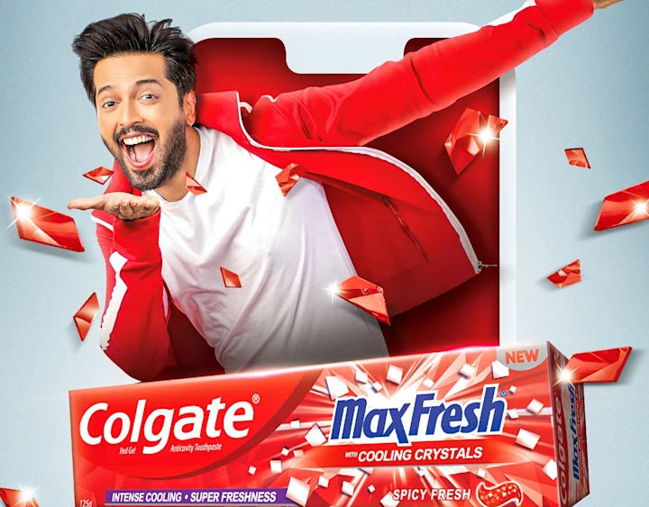 Cover image for Colgate Max Fresh