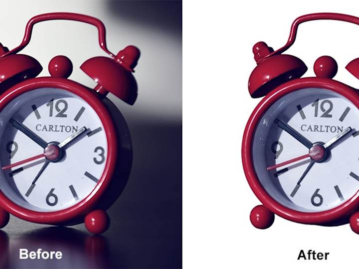 Cover image for Removal of background from images
