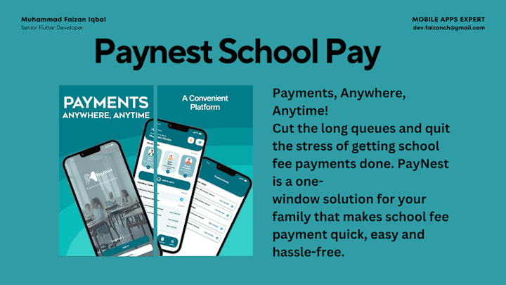 Cover image for PayNest School Pay