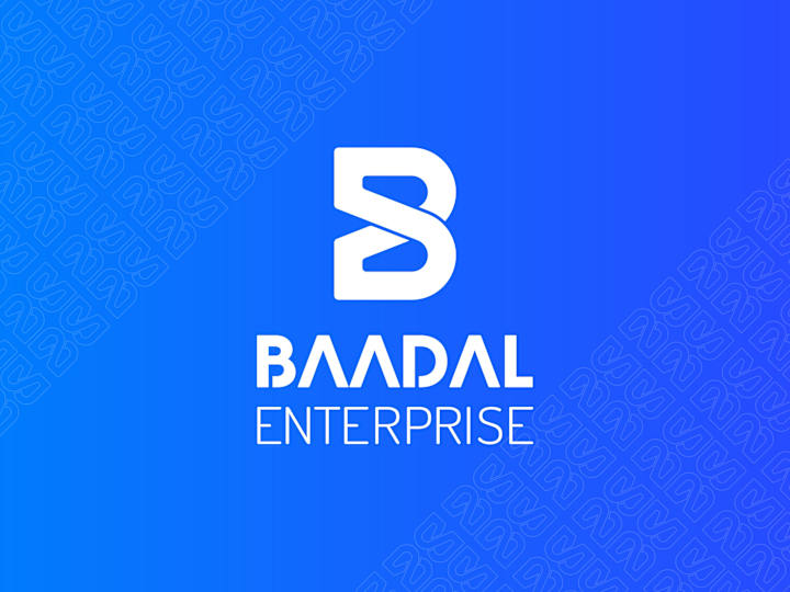 Cover image for Baadal Enterprise - Brand Identity and Logo Design