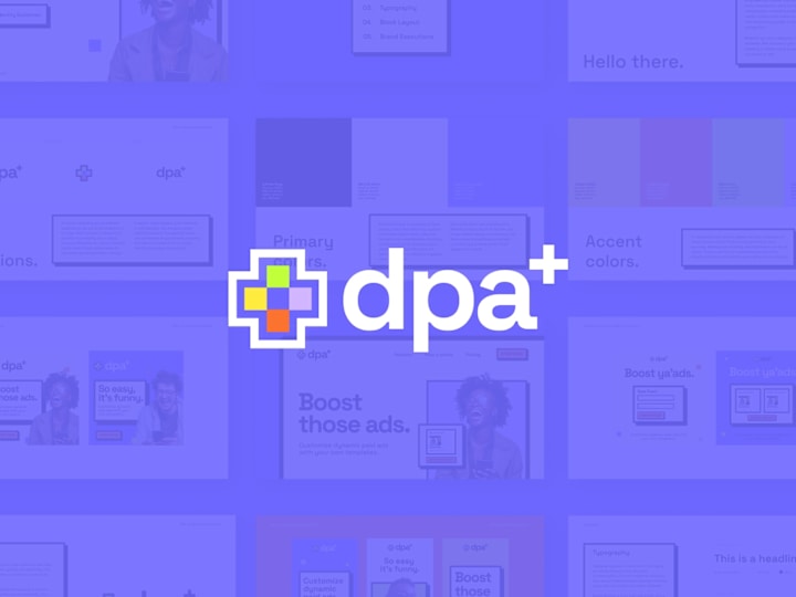 Cover image for DPA+ Brand Identity and Website Design