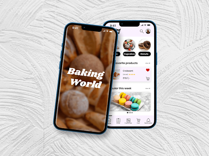 Cover image for Baking World App