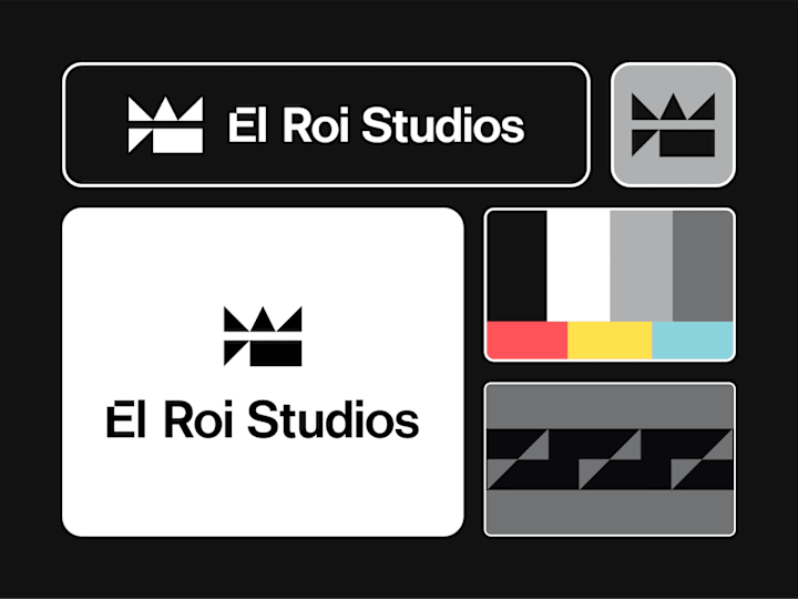 Cover image for El Roi Studios - Visual Identity Redesign