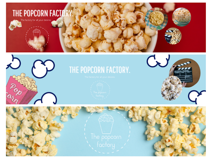 Cover image for The popcorn factory