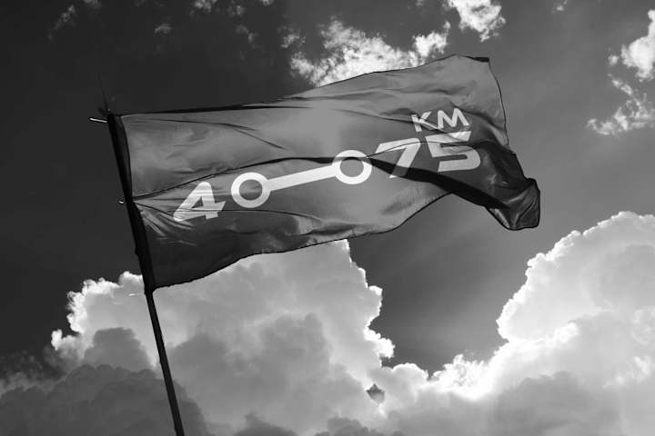 Cover image for "40075 km" Marathon Challenge
