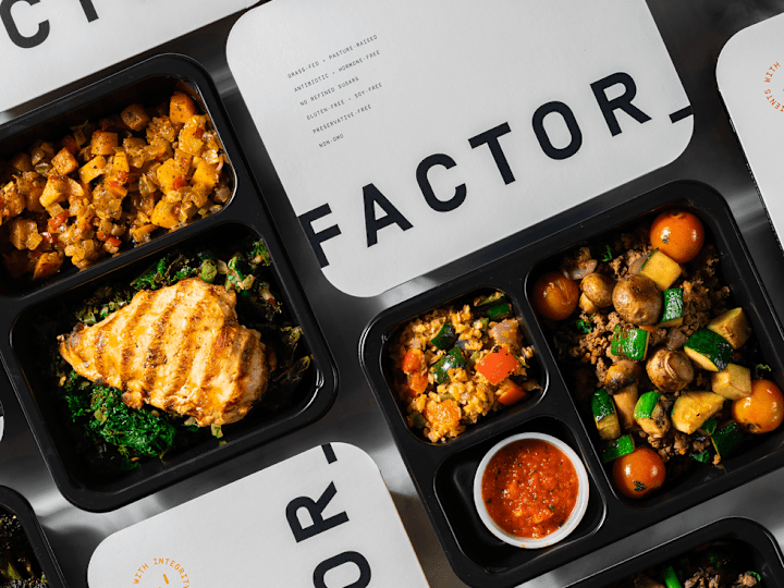 Cover image for UI Refresh for a meal delivery company