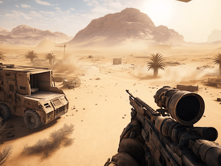 Cover image for Online VR First Person Shooter