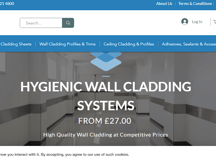 Cover image for Hygienic Wall Cladding | Commercial Kitchen | PVC Wall Cladding