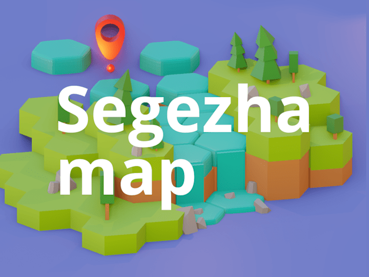 Cover image for Segezha City Map