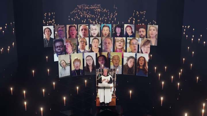 Cover image for Virtual Choir