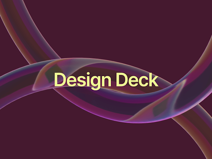 Cover image for Design Deck