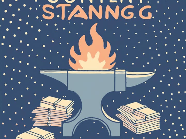 Cover image for Content Forge: Crafting Stories, Building Brands