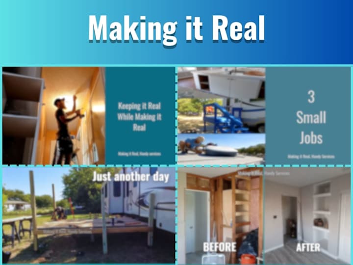 Cover image for Making It Real, Handy Services