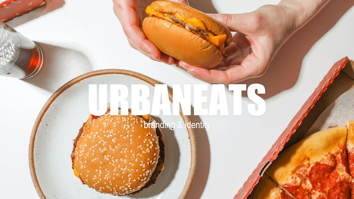 Cover image for URBANEATS 🍔 Branding and Identity