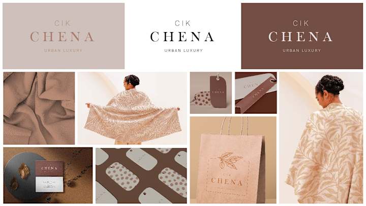 Cover image for Brand Design: Chena Apparels