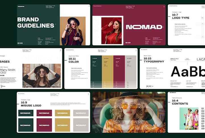 Cover image for Brand Guidelines