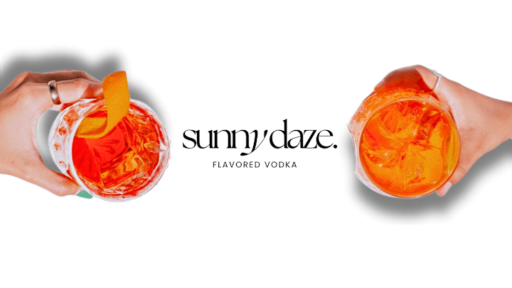 Cover image for Sunny Daze—Flavored Vodka Branding 