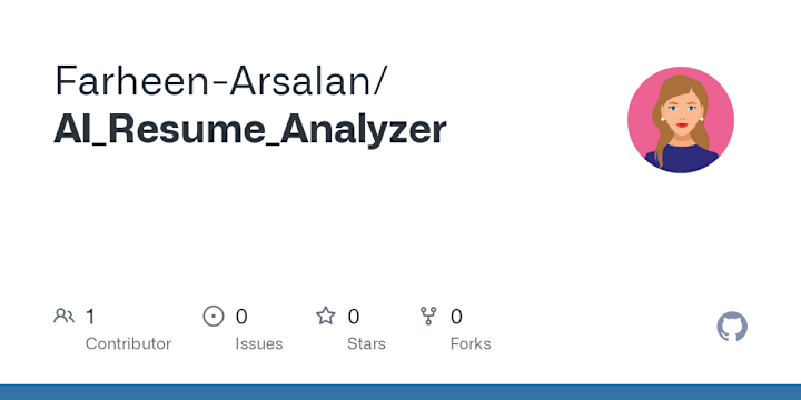 Cover image for Farheen-Arsalan/AI_Resume_Analyzer