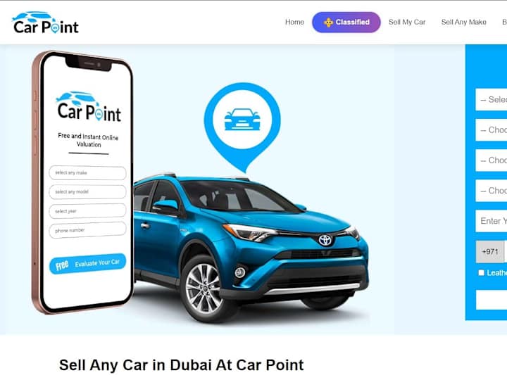Cover image for Sell Any Car in UAE | Buying a Used Car - CarPoint