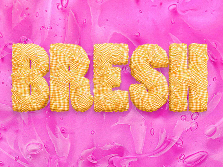 Cover image for 3D Key visuals for BRESH