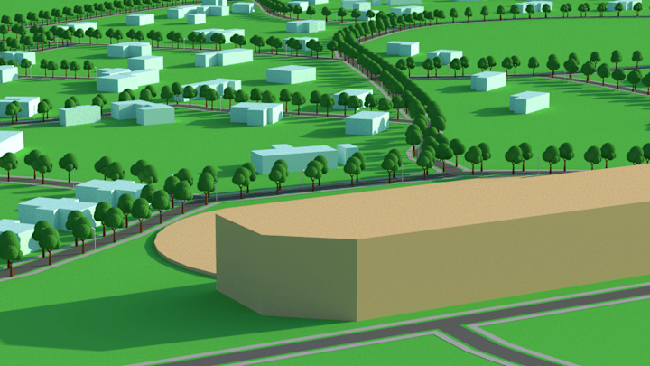 Cover image for 3D Site Plan