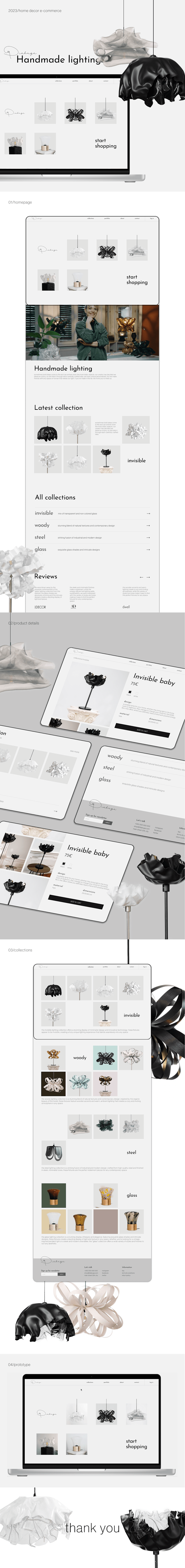 Cover image for E-commerce | UX/UI Design