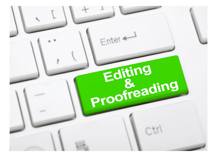 Cover image for Writing needs polishing: Proofreading and Editing Services