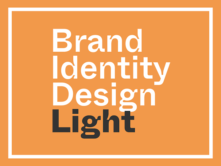 Cover image for Branding Identity Design Light