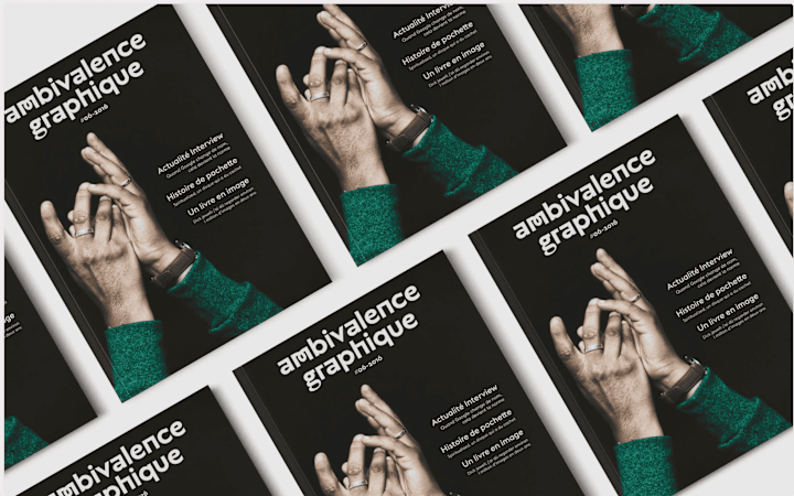Cover image for Editorial Design for a graphic design magazine