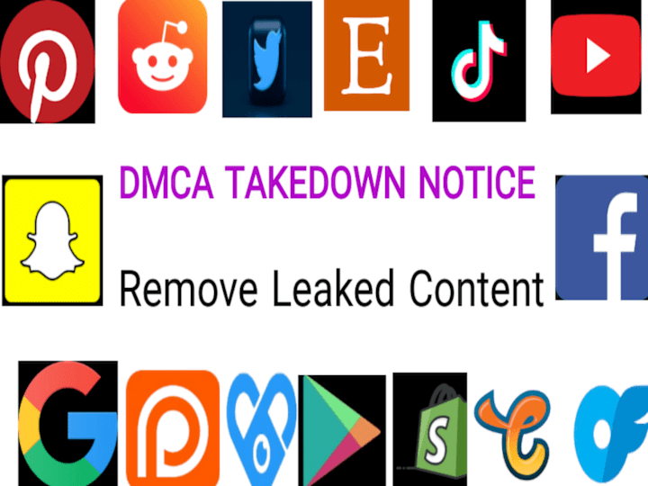 Cover image for I will remove your leaked onlyfans content under dmca 