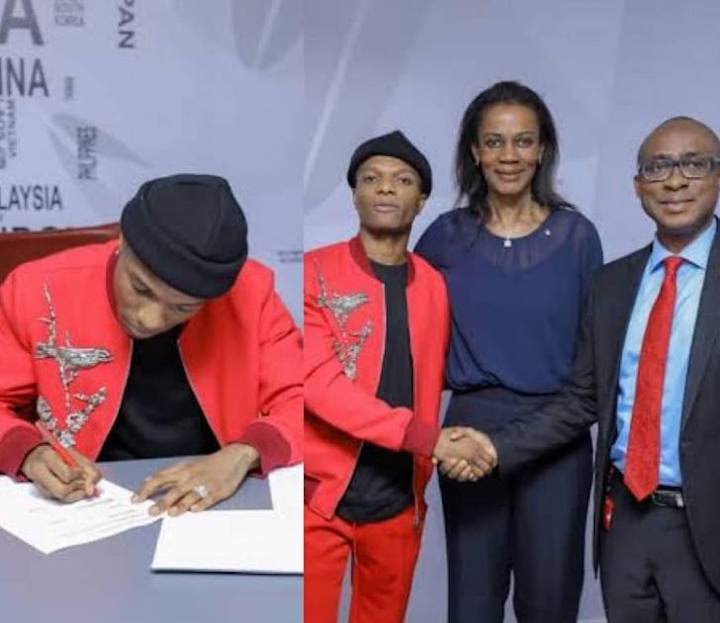 Cover image for Revealed! Wizkid Was Paid N1billion For Endorsement Deal By UBA