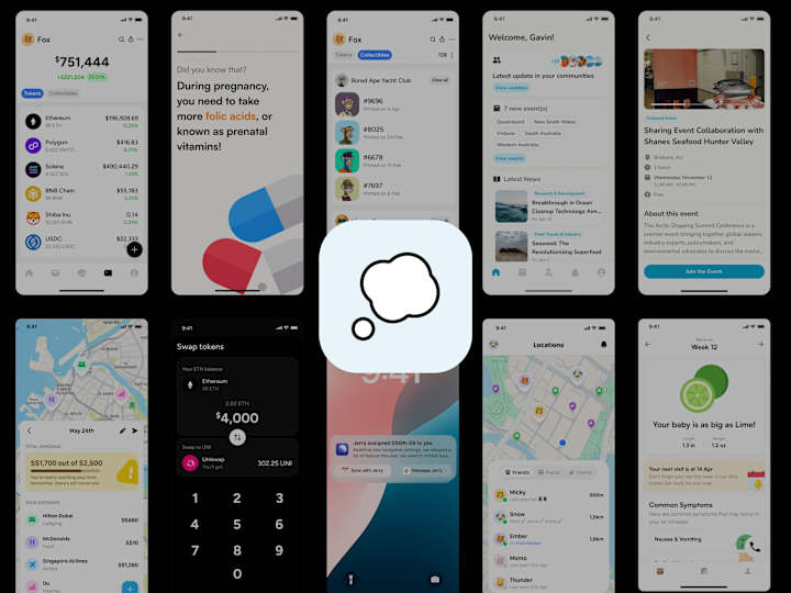 Cover image for End-to-end Mobile Apps Design