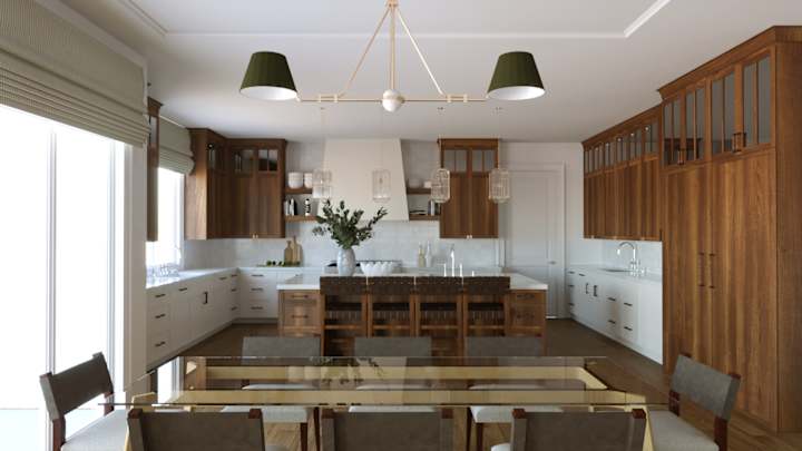 Cover image for Interior Design - Kitchen