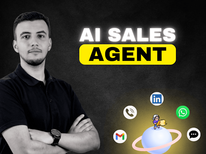 Cover image for Create a custom ai sales agent system for your business