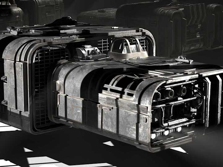 Cover image for Moloch's Speeder from Solo : A Star Wars Story
