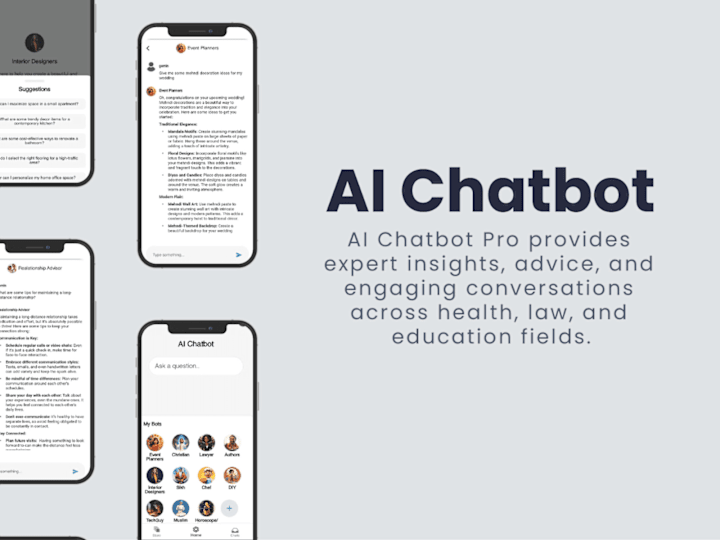 Cover image for AI Chatbot Development for AI Chatbot Pro