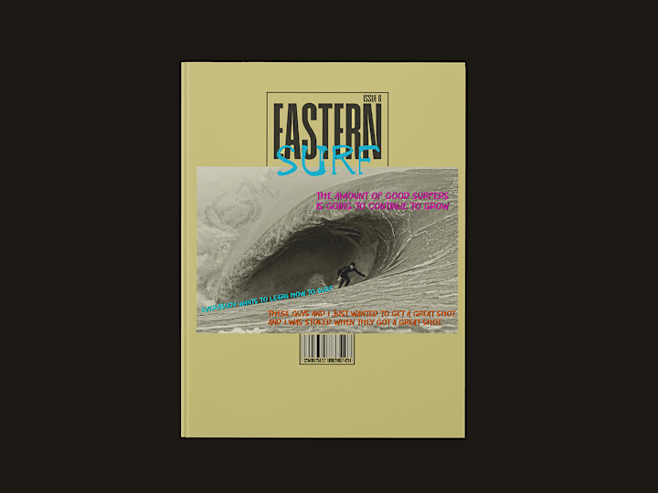 Cover image for Eastern Surf Editorial - Experimental 