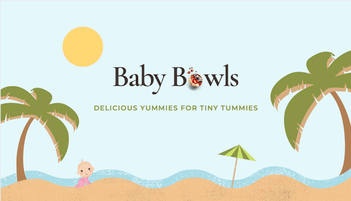 Cover image for BabyBowls Business Card Front