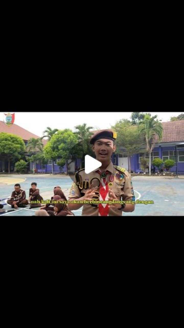 Cover image for PRAMUKA SMAN 1 KRANGKENG on Instagram: “video profile Pramuka S…