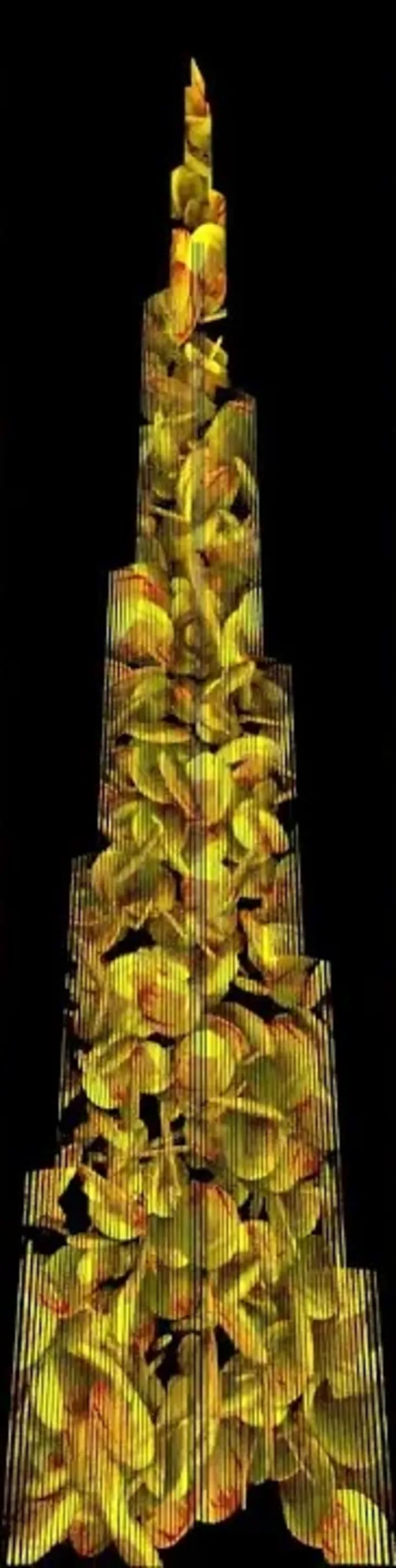 Cover image for Dodge Coin Burj Khalifa (Projection Mapping)