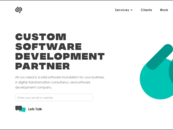 Cover image for Webflow project for A Software House