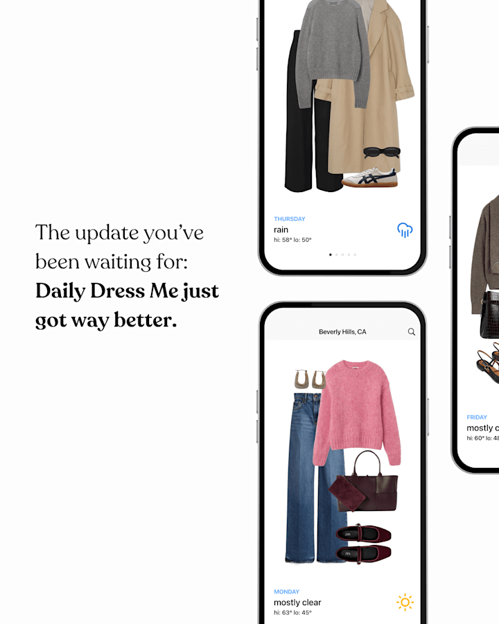 Cover image for Daily Dress Me Marketing Design