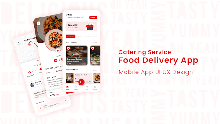 Cover image for Catering Service App