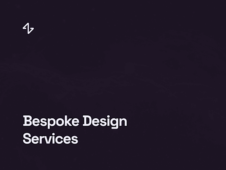 Cover image for Bespoke Design Services