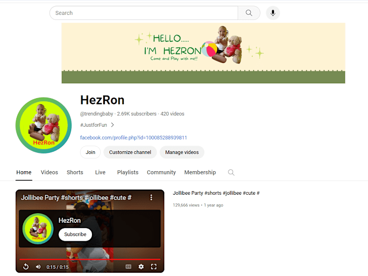 Cover image for HezRon